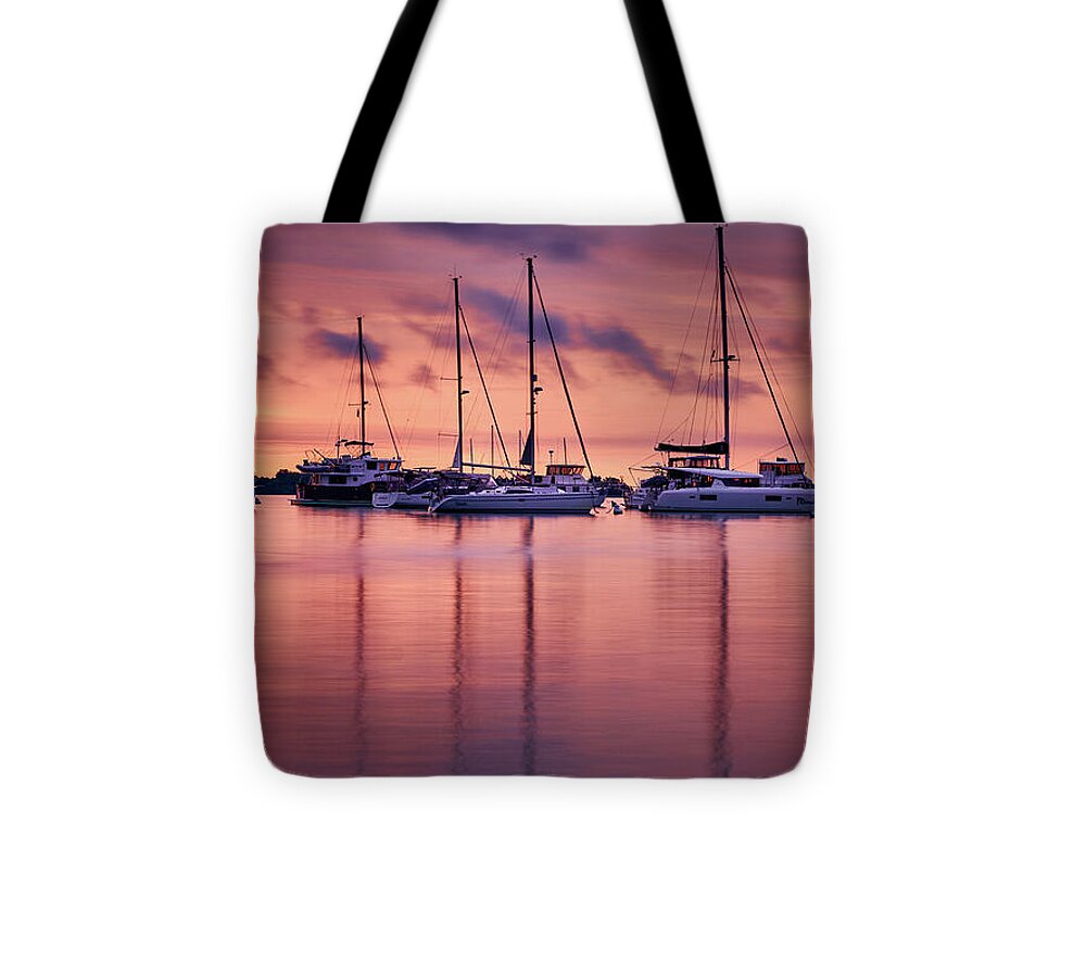 Portum Tutum - Tote Bag