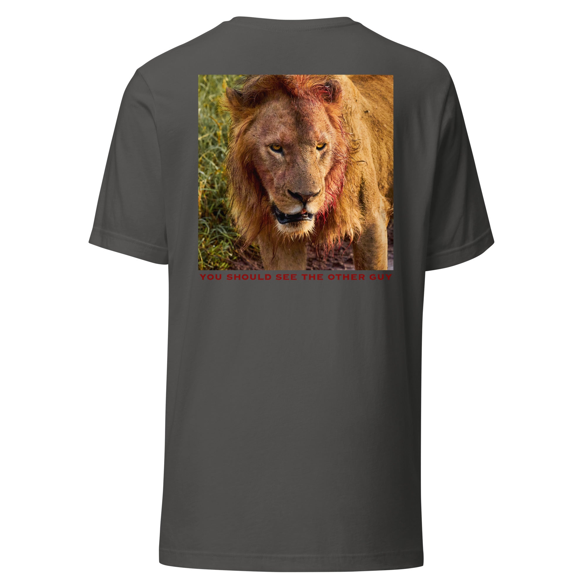 Bloody Lion Unisex T-shirt