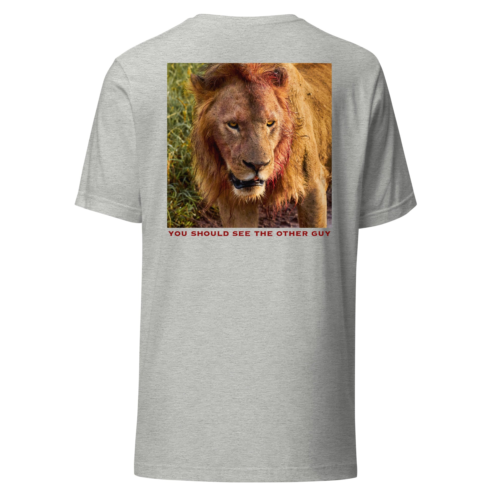 Bloody Lion Unisex T-shirt