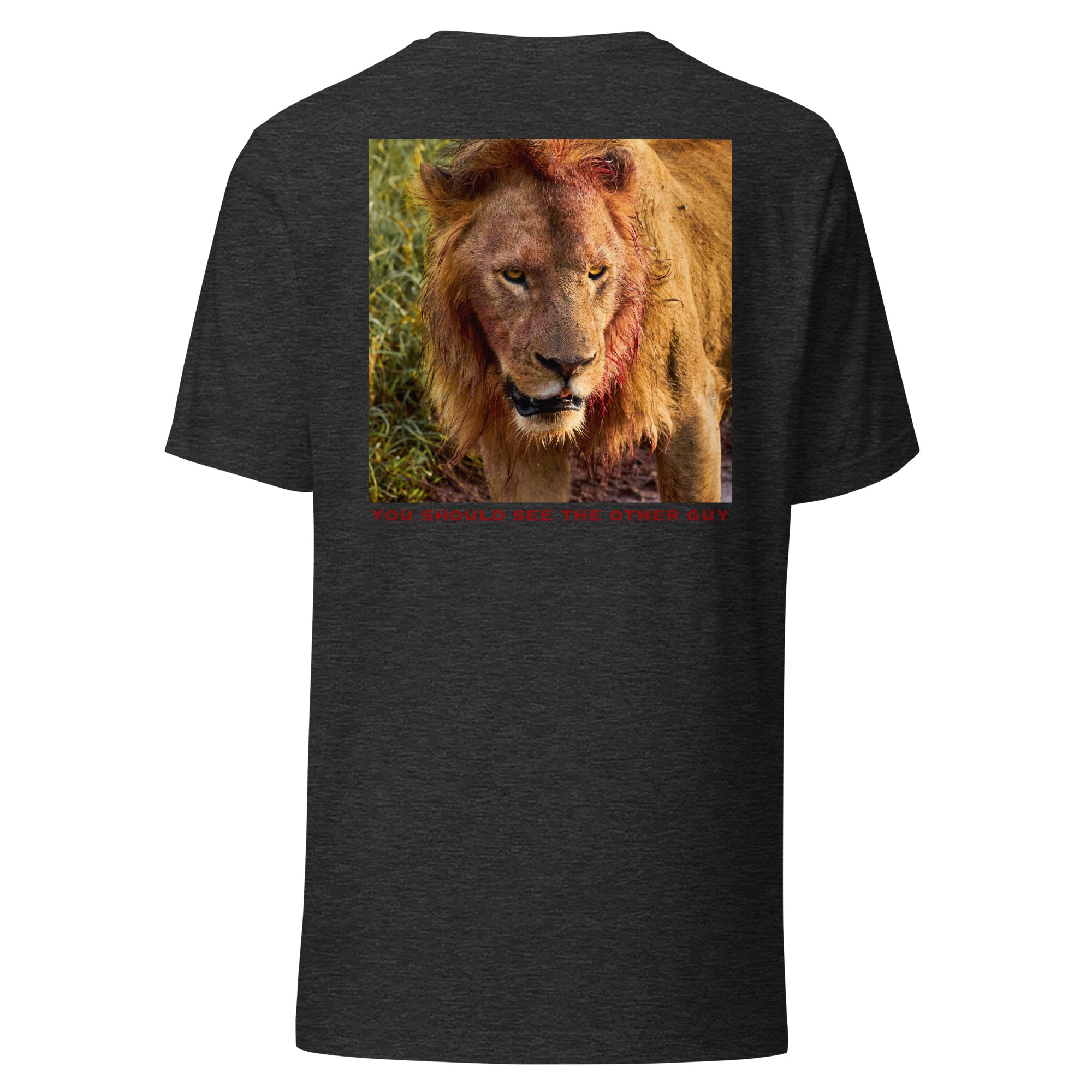 Bloody Lion Unisex T-shirt