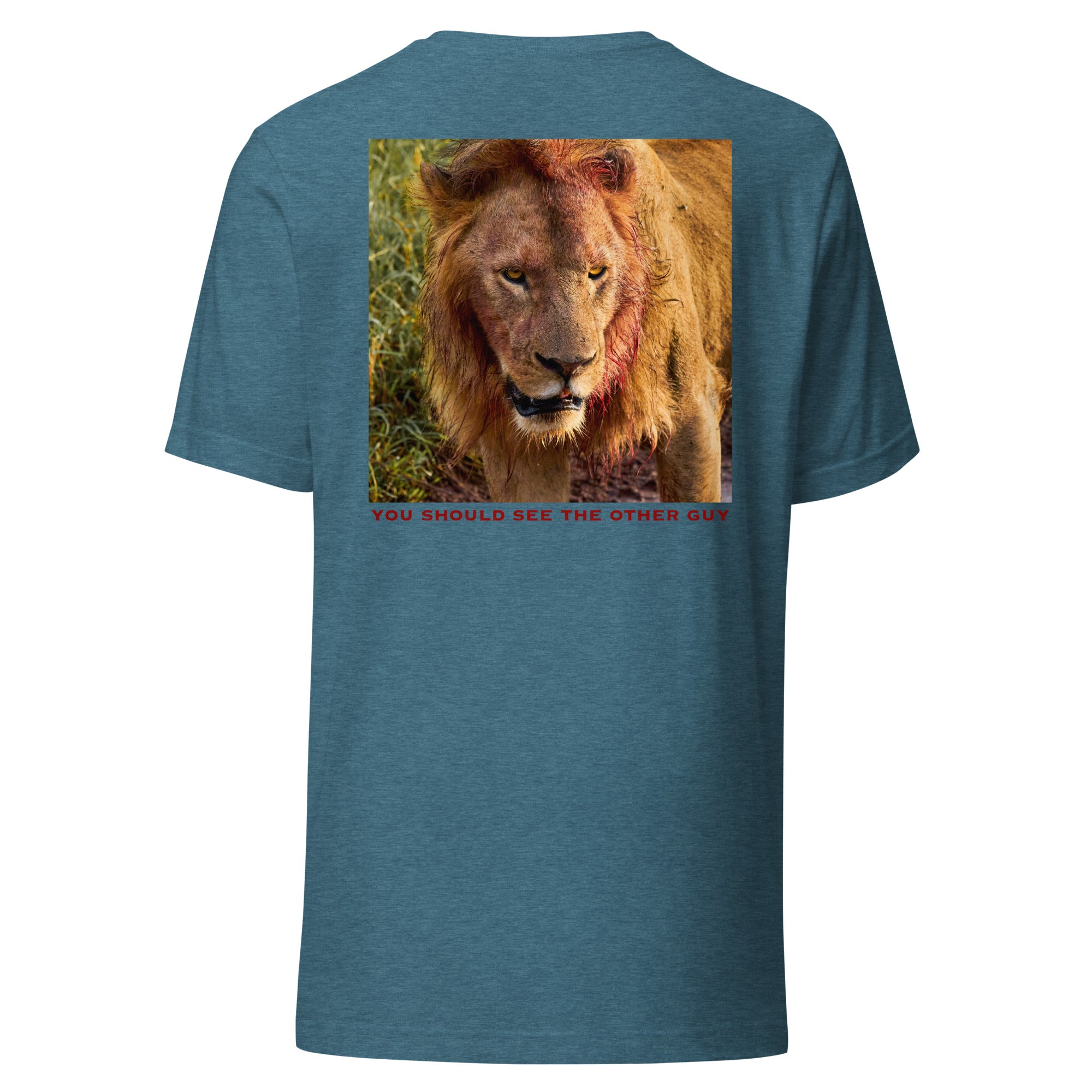 Bloody Lion Unisex T-shirt