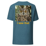 African Owl & Dad-ism Unisex T-shirt