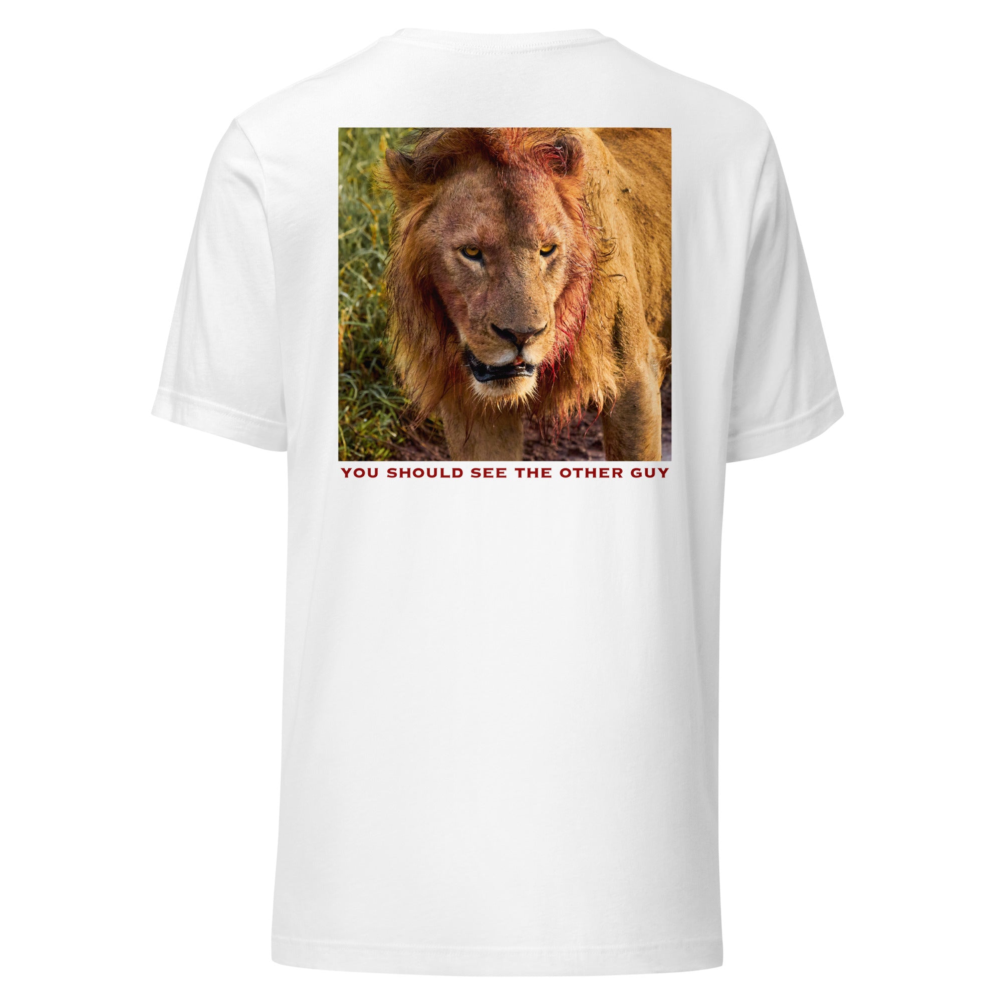 Bloody Lion Unisex T-shirt