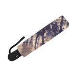 Paris in the Rain Anti-UV Outside Print  Automatic Umbrella