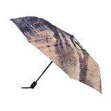 Paris in the Rain Anti-UV Outside Print  Automatic Umbrella