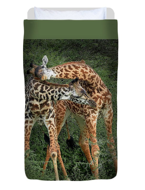 Love Among the Thorns - Duvet Cover