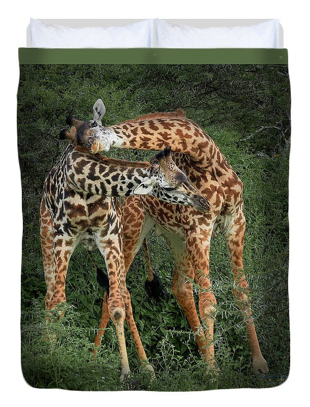 Love Among the Thorns - Duvet Cover