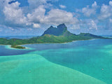 Palette - Bora Bora Aerial View Puzzle